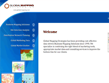 Tablet Screenshot of global-mapping.com